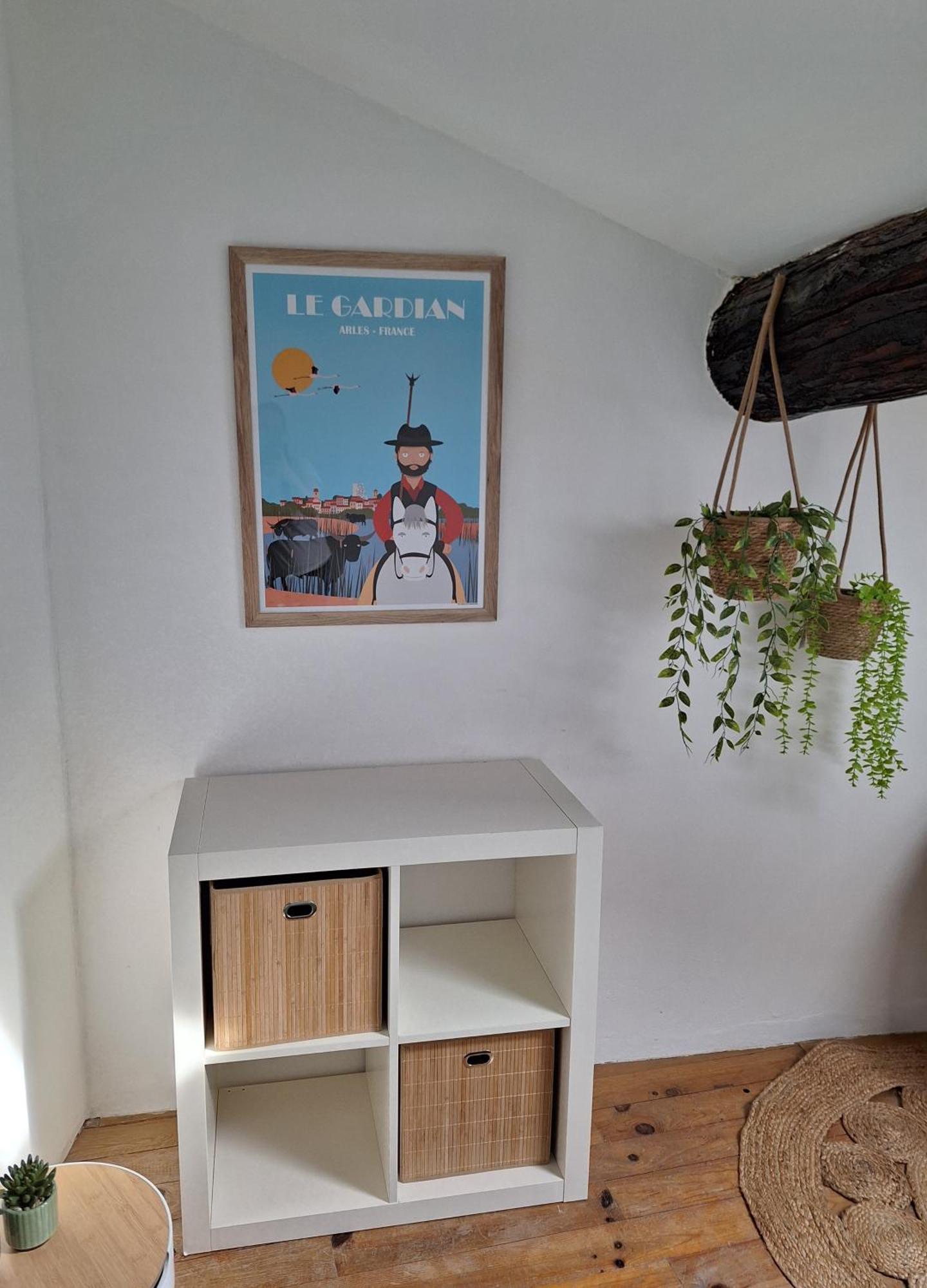 La Garriguette Appart Centre Historique Calme Climatise 6 Couchages Arles Eksteriør billede