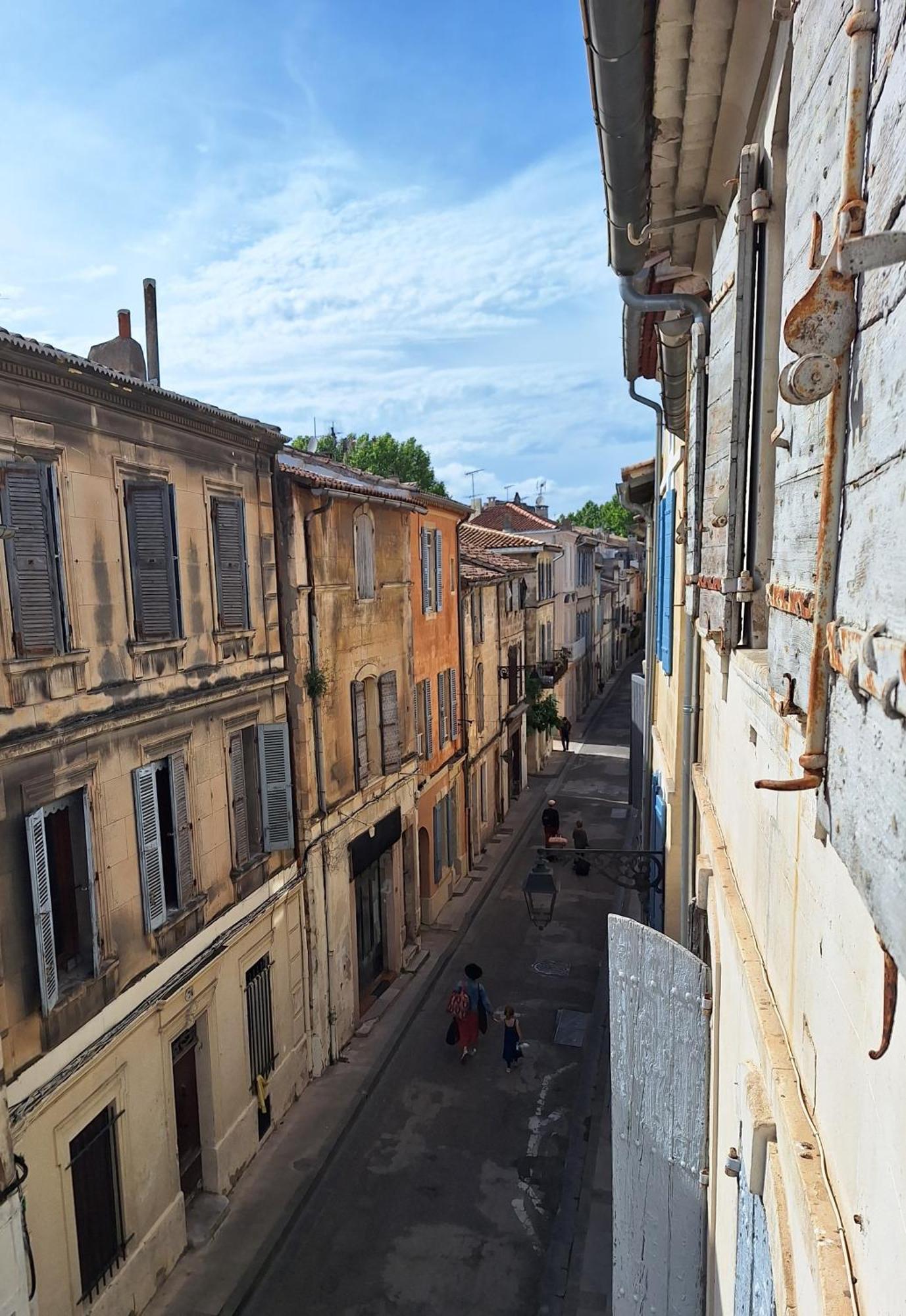 La Garriguette Appart Centre Historique Calme Climatise 6 Couchages Arles Eksteriør billede