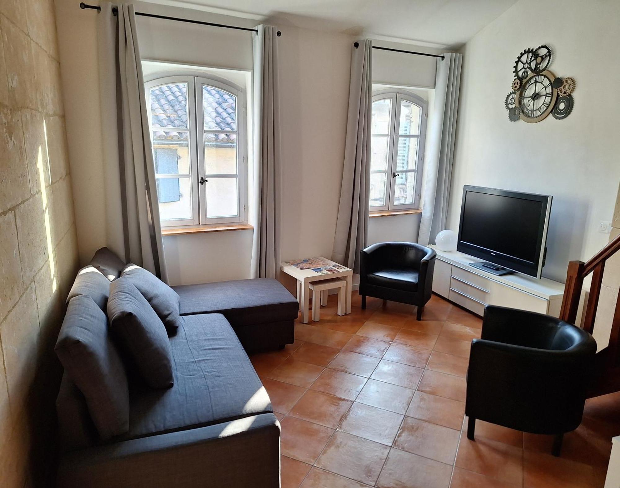 La Garriguette Appart Centre Historique Calme Climatise 6 Couchages Arles Eksteriør billede
