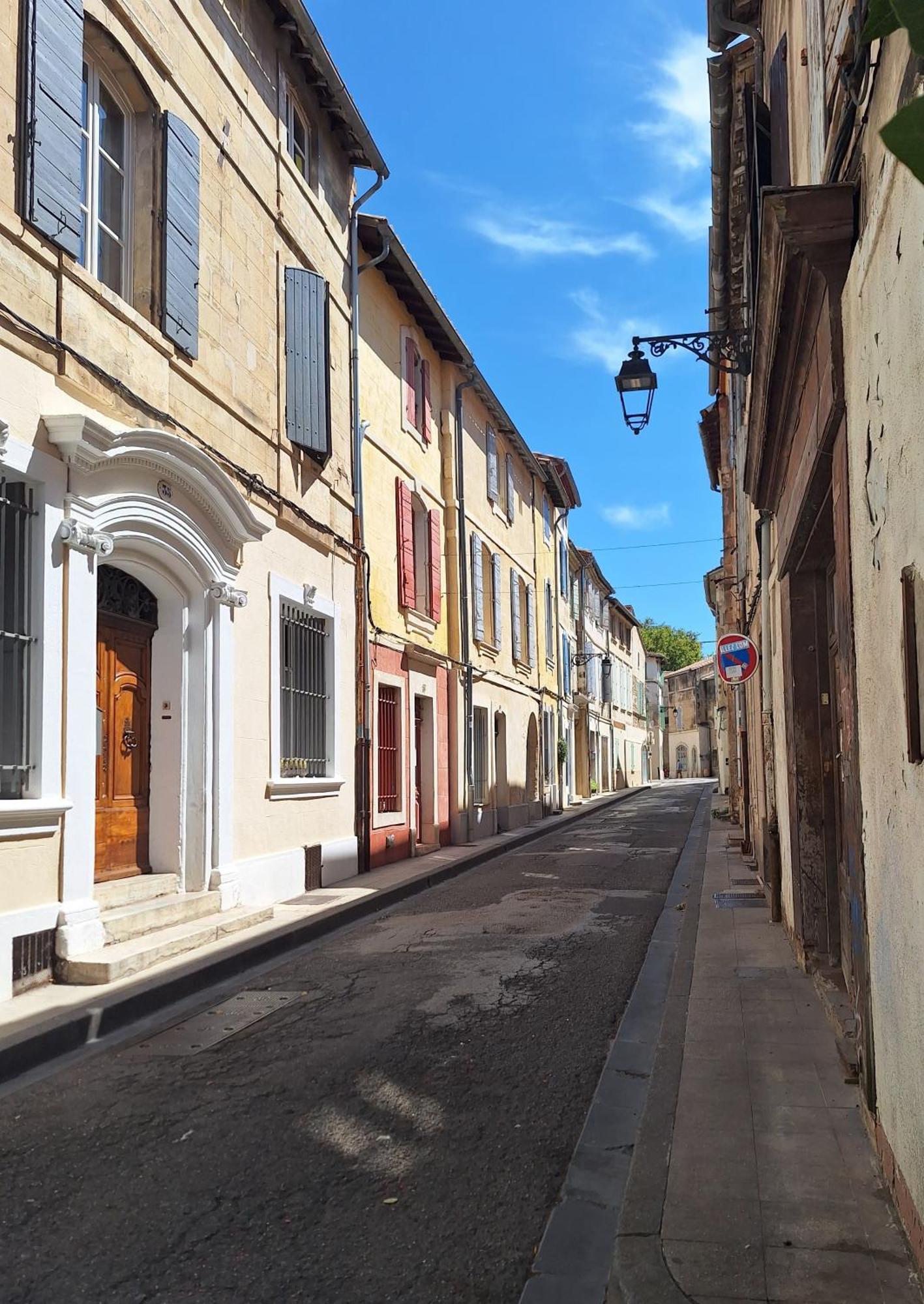 La Garriguette Appart Centre Historique Calme Climatise 6 Couchages Arles Eksteriør billede